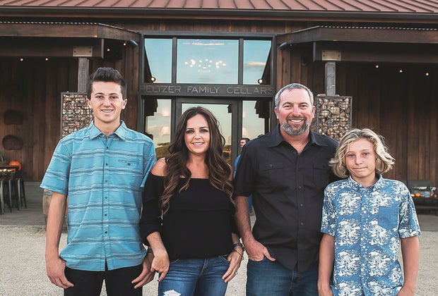 Family-Friendly Vineyards and Wineries Near Los Angeles: Peltzer Family Winery