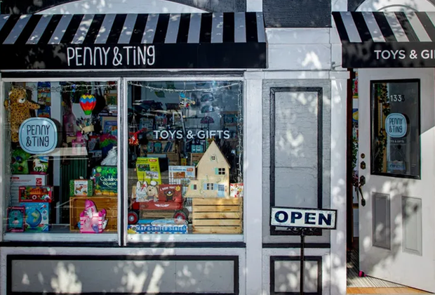Penny and Ting Toys is a Westchester small business