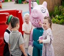 The Peppa Pig Playground gives little ones a new way to enjoy Legoland New York. Photo courtesy of the resort