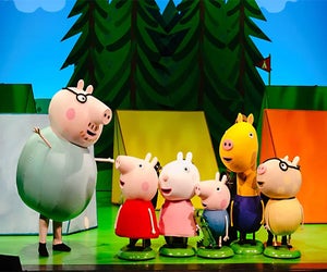 Peppa Pig comes to the Mayo Performing Arts Center on Saturday, September 21. Photo courtesy of the production