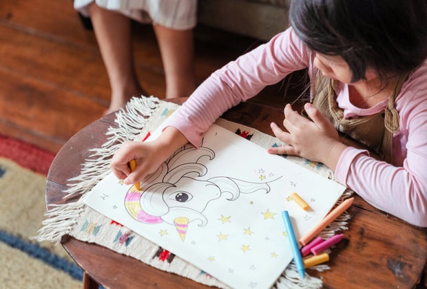 Coloring-page printable for kids