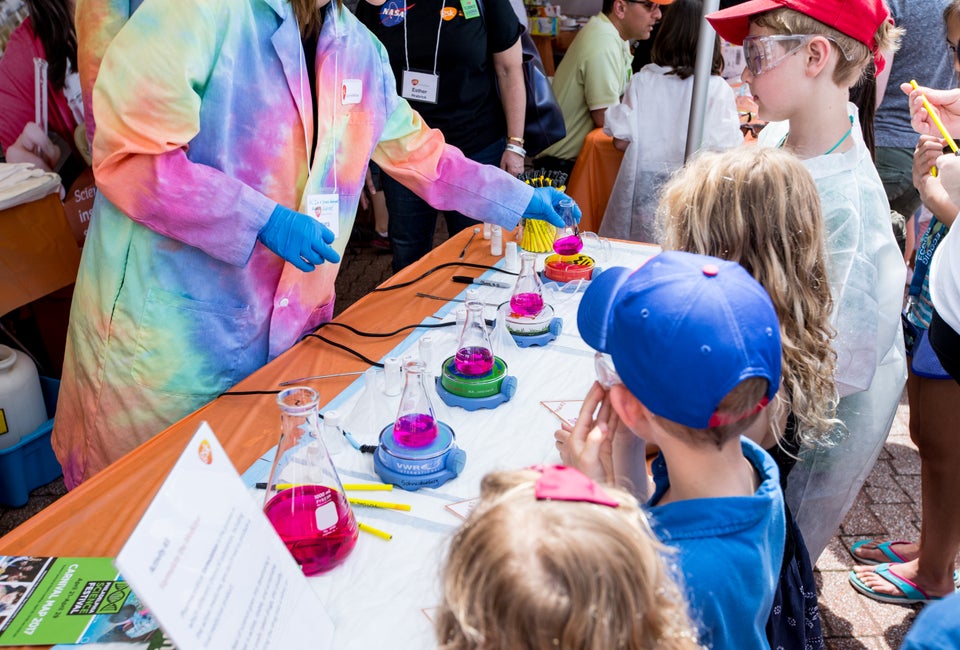 Photo by Kyle Gronostajski courtesy of The Franklin Institute