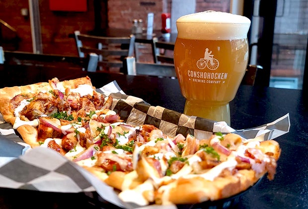 Philadelphia Beer Gardens that are Family-Friendly: Puddler's Kitchen & Tap