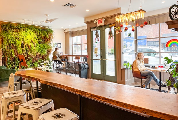 Green Engine Coffee Philadelphia best coffee shops with kids