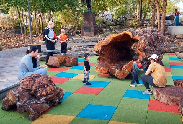 Sister Cities Park Children's Discovery Garden