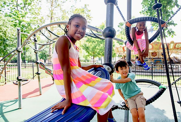 The Ultimate Guide to Philly Area Playgrounds for Toddlers Franklin Square Playground