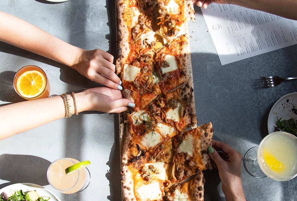 Pizza Vetri. Photo courtesy of the restaurant