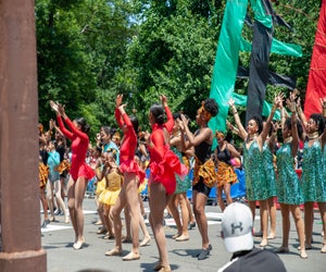 Be part of the celebration commemorating the historic day of Juneteenth, marking the emancipation of enslaved Africans in America at Juneteenth Philadelphia Parade and Festival. Photo courtesy of the festival