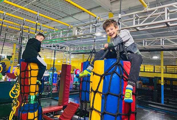 Extreme Sports and More Thrilling Activities for Kids in Philly: Funzilla
