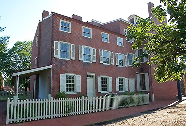 Edgar Allen Poe's home