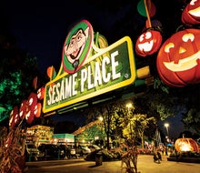 Celebrate Silly, Not-Too-Spooky Fun At The Count's Halloween Spooktacular At Sesame Place. Photo courtesy of Sesame Place