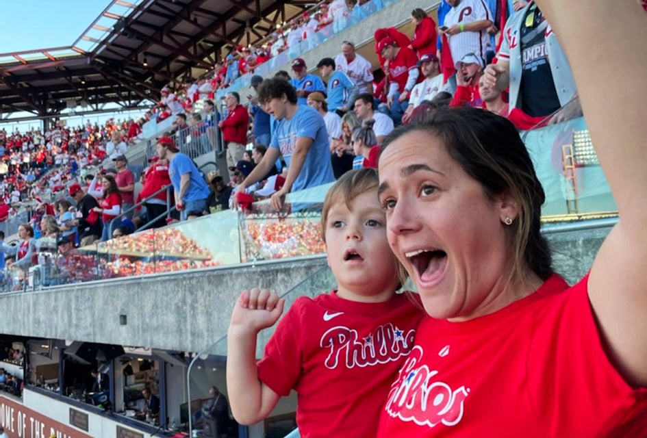 Ring the bell! The Phillies are heading to the World Series 2022.