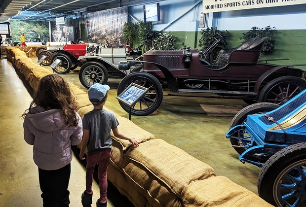 Simeone Foundation Autmotive Museum: Philly Museums You've Never Heard Of
