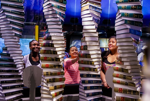 National Constitution Center Visiting Historic Philadelphia with Kids