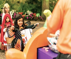 Enjoy the Count's Halloween Spooktacular at Sesame Place. Photo courtesy of Sesame Place