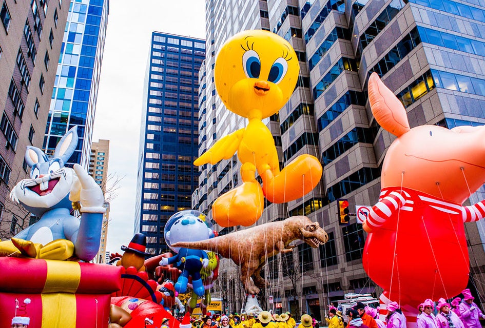 The balloon brigade will be out at this year's 6abc Dunkin' Thanksgiving Day Parade!