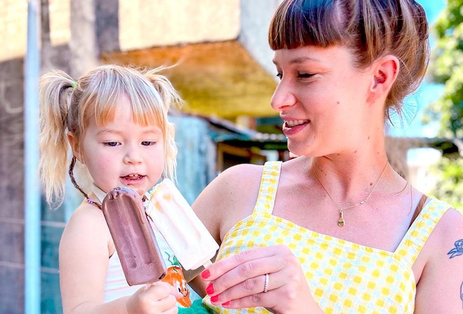  Kids and parents will love the  fresh ingredients and delicious flavors in the ice pops and pies and pies at Lil' Pop Shop..Photo courtesy of the shop