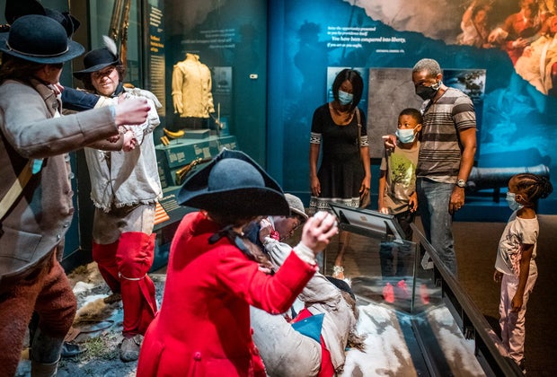 The Museum of the American Revolution Visiting Historic Philadelphia with Kids