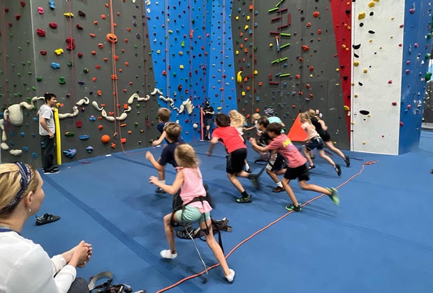 Indoor Rock Climbing for Philly Area Families: The Gravity Vault