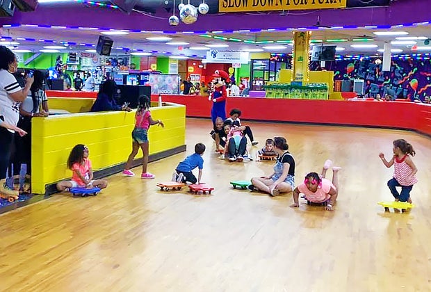 Roller Thunder Skating Center Awesome Things to do with Kids in Northeast Philadelphia