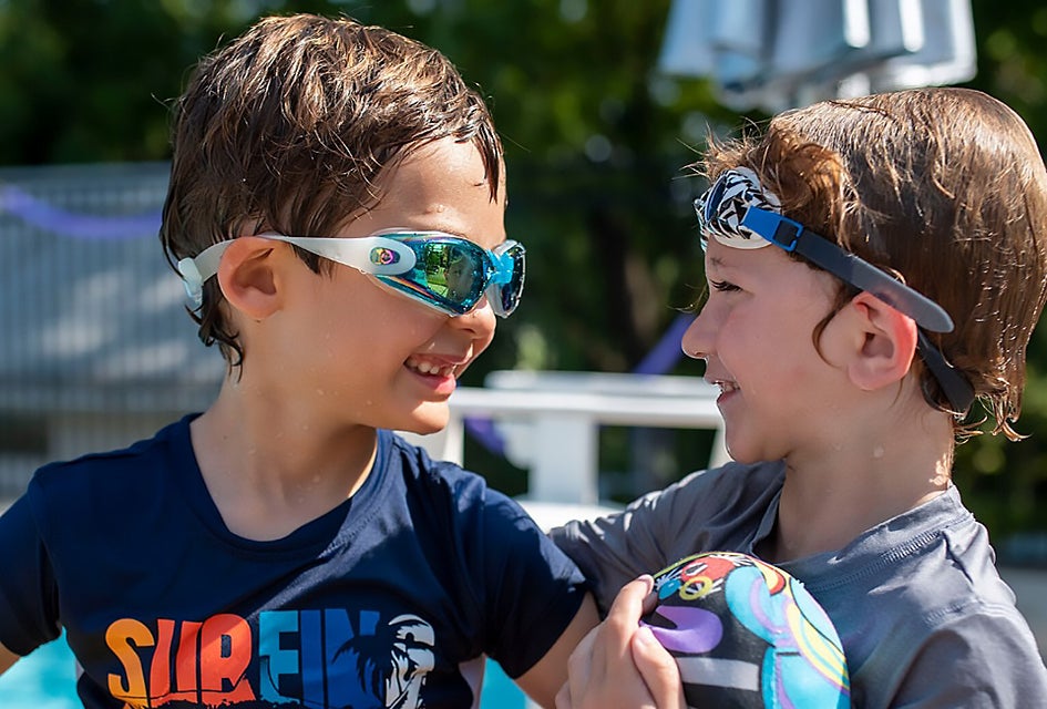 Make lifelong friends at ESF Camps. Photo courtesy of the camp