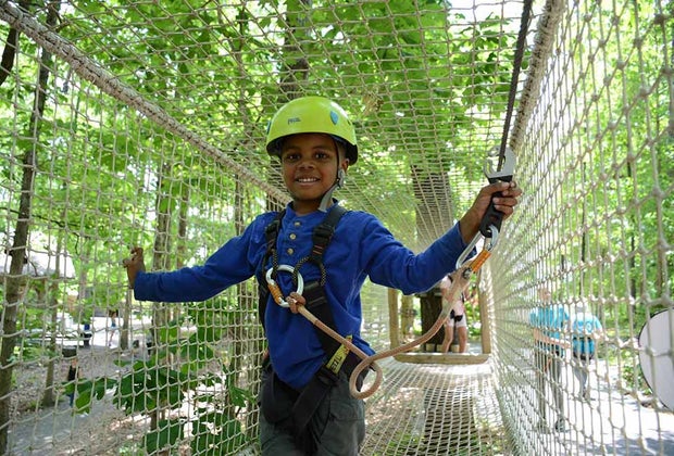 Extreme Sports and More Thrilling Activities for Kids in Philly: TreetopQuest