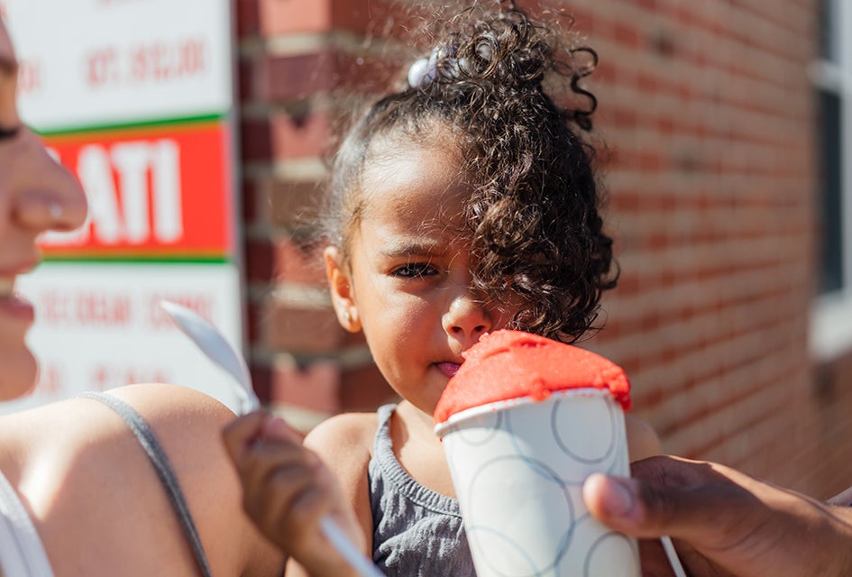 Treat yourself at John's, a South Philly staple. Photo by D. Knoll/Visit Philadelphia