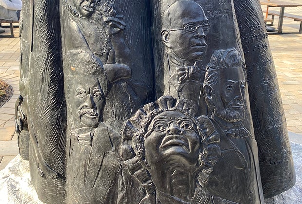 Sojourner Truth statue - Walkway Over the Hudson. Black-Owned Restaurants, Retailers, and Landmarks to Discover in Westchester Status message