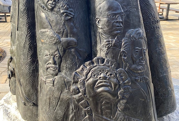 Sojourner Truth statue - Walkway Over the Hudson. Black-Owned Restaurants, Retailers, and Landmarks to Discover in Westchester Status message