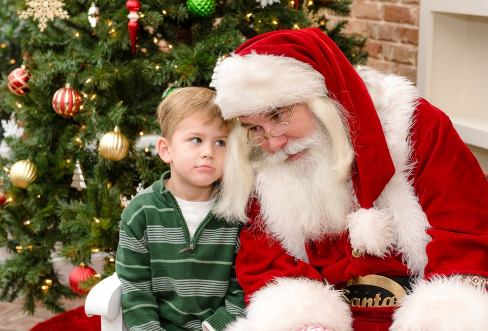 There are tons of Santa breakfasts in Houston. Photo by Elsa Simcik for Mommy Poppins.