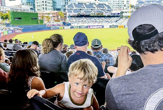 Padres Game at Petco Park San Diego