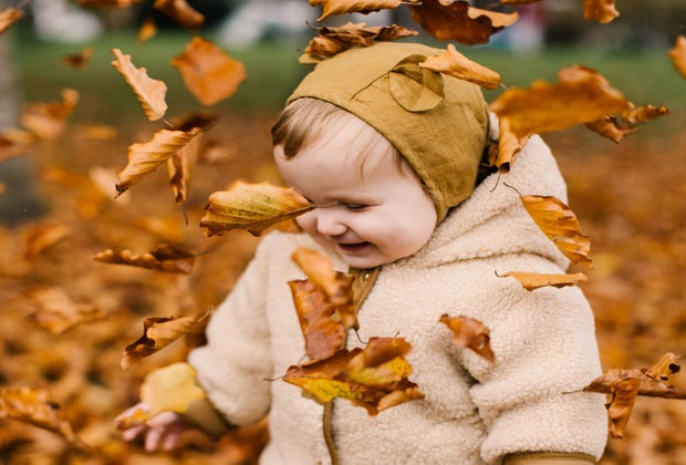 Things To Do With Los Angeles Babies: Find Fall Leaves