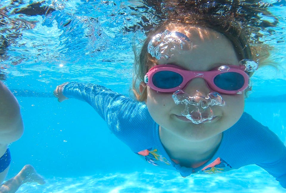 ​Get an early start on a life-long love of the water. Photo courtesy of the AC Swim Club, Facebook