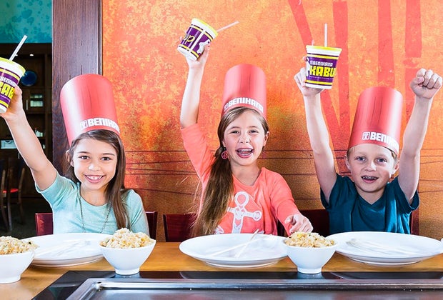 Best restaurants for kids' birthdays in Chicago.