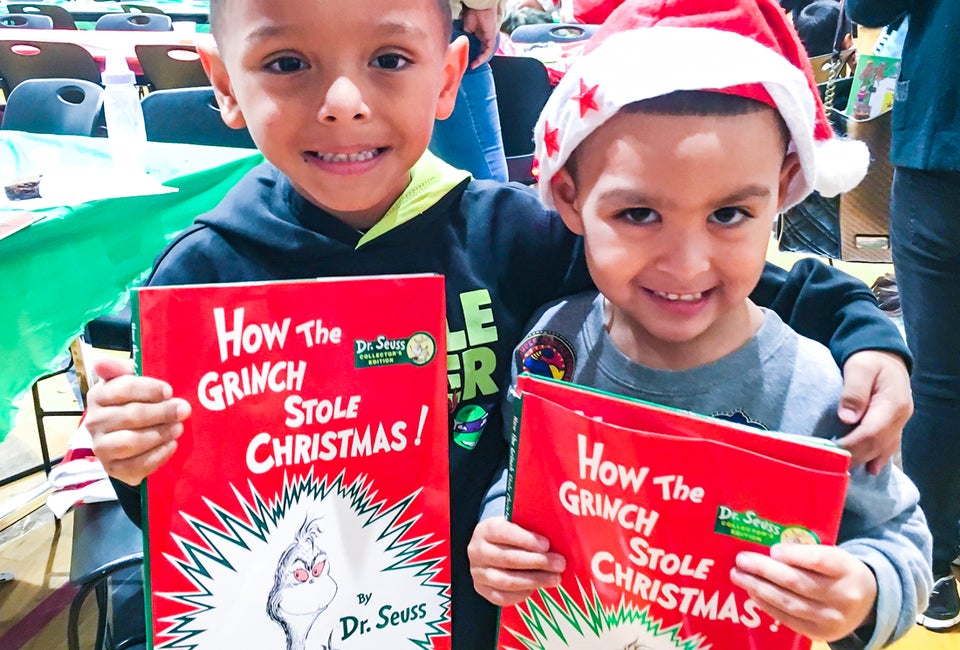 Books Between Kids takes volunteers ages 8 and up. Photo courtesy of Books Between Kids