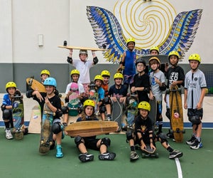 Days at Brighthouse Day Camp are filled with action-packed fun. Photo courtesy of the camp