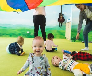 Photo courtesy of Bubbles Academy 