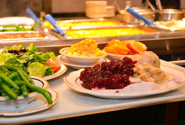 Cleburne Cafeteria is open on Thanksgiving and also taking to go orders.