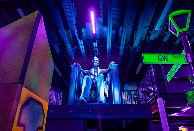 Doyle's Outpost laser tag near DC