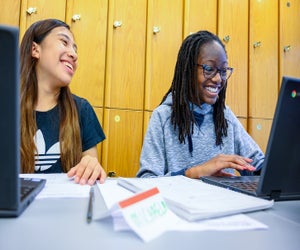 Boston's best coding classes teach all kids valuable skills. Photo courtesy of Girls Who Code