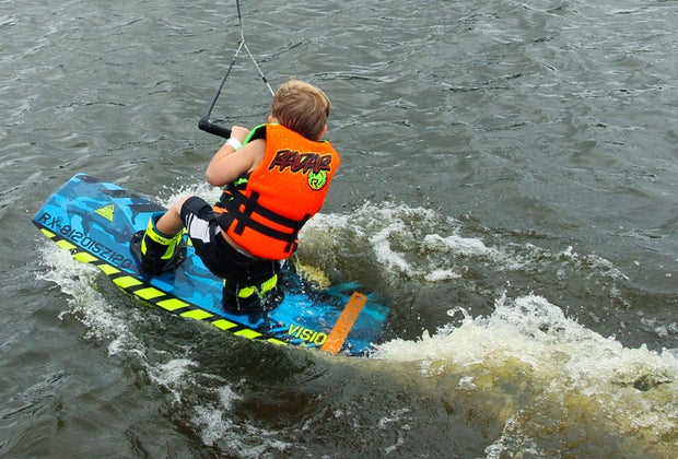 extreme sports in Houston: wakeboarding