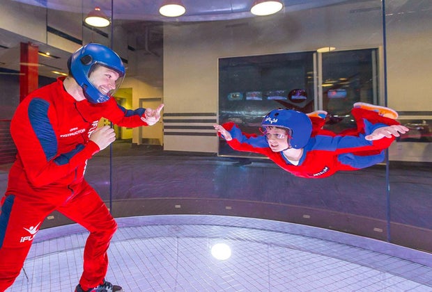iFly Houston in Memorial