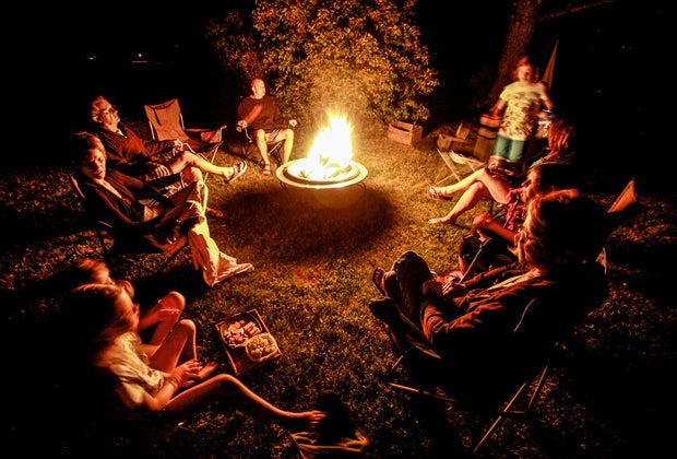 gather round the campfire for some campfire songs