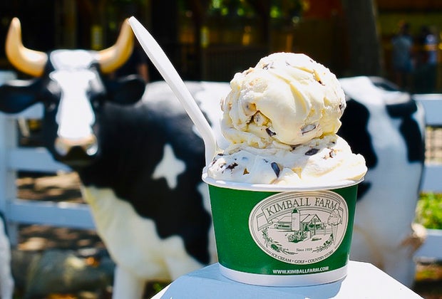 Farms withFamily Entertainment near Boston Kimball Farm Ice Cream