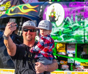 Monster Jam is coming to Houston in January. Photo courtesy of Monster Jam