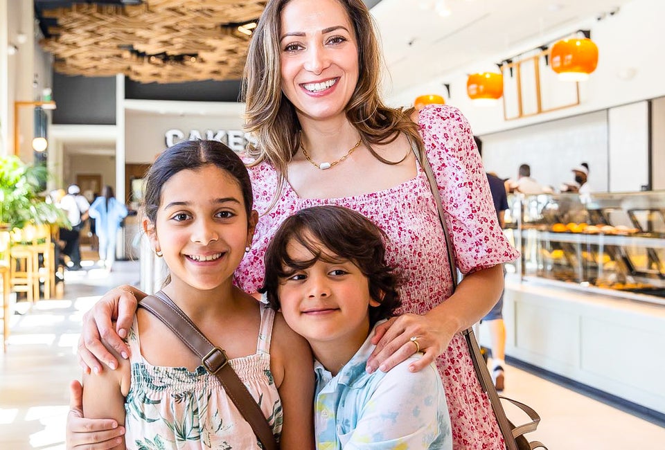 You can spot those yellow Porto's boxes a mile away! Photo courtesy of Porto's Bakery