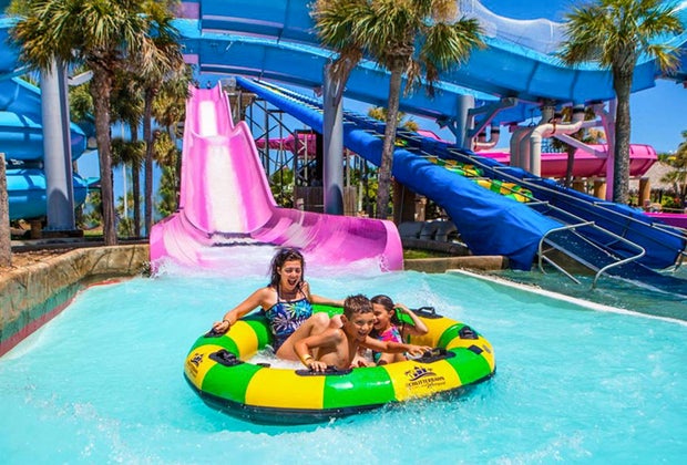 Water parks near Houston
