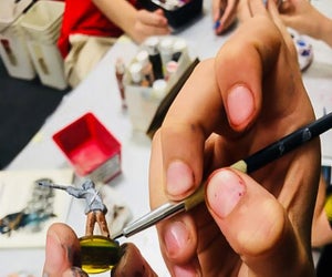 The Smithsonian Institution offer over 80 full-day summer camps. Photo courtesy of Smithsonian Associates