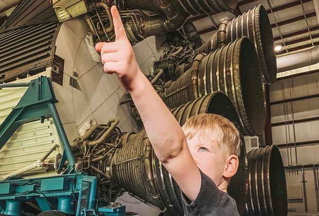 Keep cool in Houston: Lone Star Flight Museum