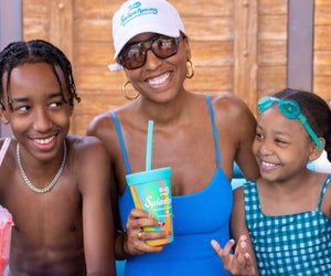 Splashway Waterpark is located in Sheridan, TX, about 90 minutes drive from Houston. Photo courtesy of Splashway Waterpark